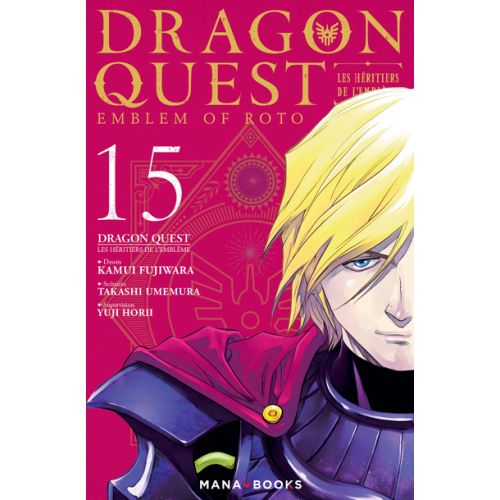 Dragon Quest - Les Héritiers de l'emblème T15 (VF) occasion