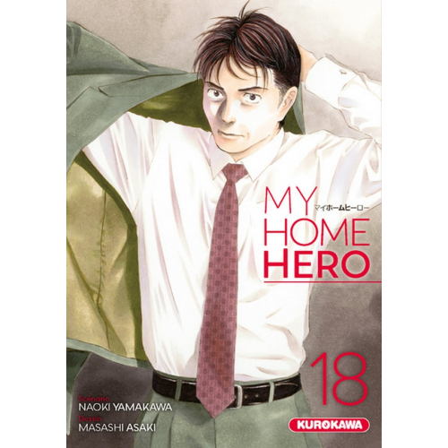 My Home Hero Tome 18 (VF)