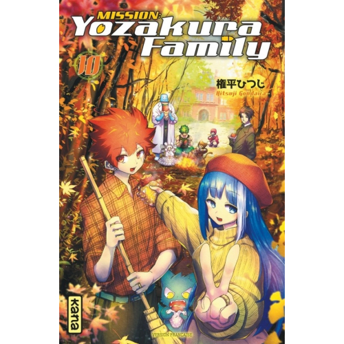 Mission : Yozakura family - Tome 10 (VF) occasion
