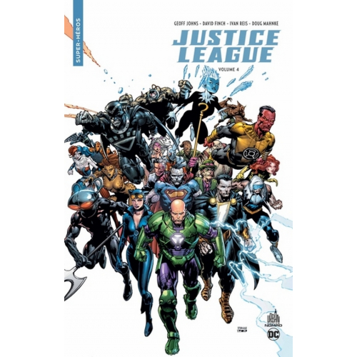 JUSTICE LEAGUE TOME 4 - Urban Nomad (VF)