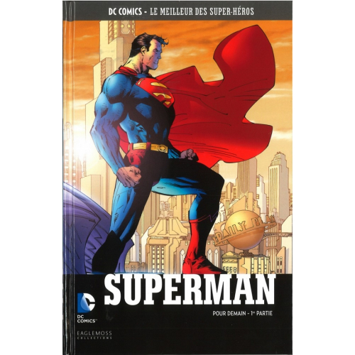 Superman - Pour demain 1er partie : DC comics collection Eaglemoss(VF) Occasion