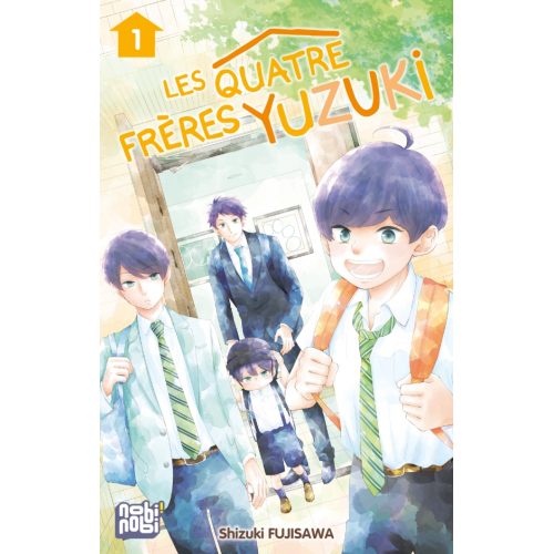 Les quatre frères Yuzuki T01 (VF)