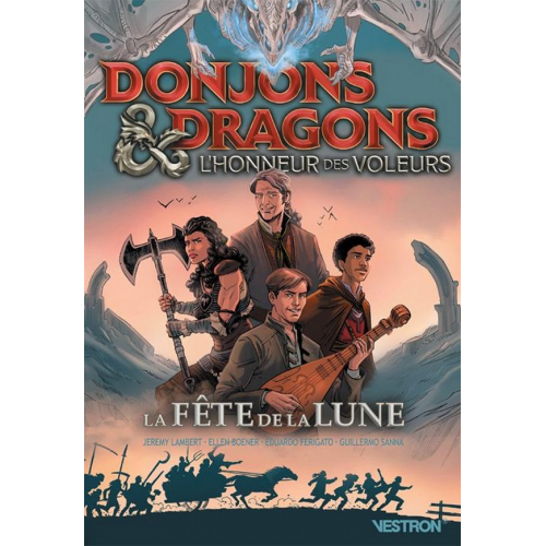 Donjons & Dragons : L'honneur des voleurs (VF)