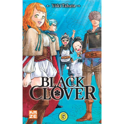 Black Clover Tome 5 (VF)
