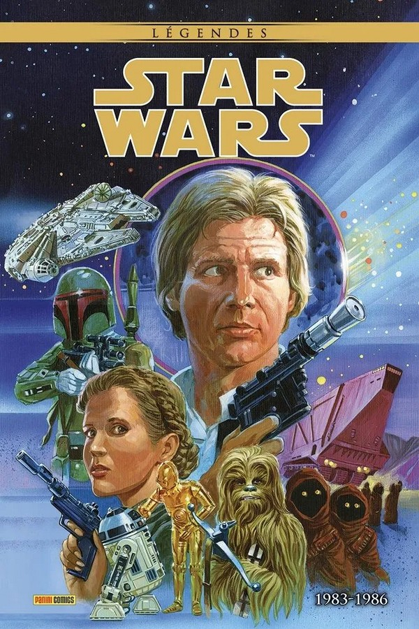 Star Wars - La série originale Marvel T02 (1981-1983) Omnibus (VF)