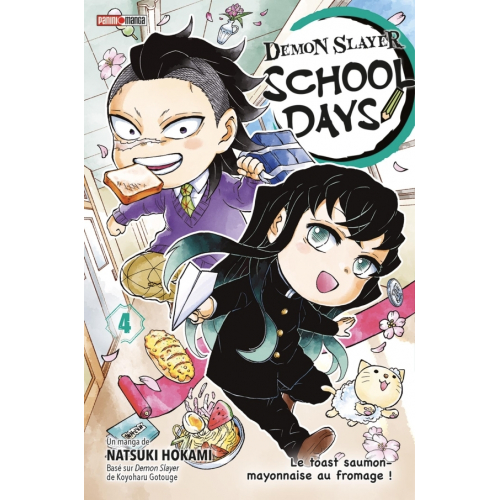 Demon Slayer School Days T04 (VF)