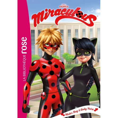 Miraculous 30 - Mister Bug et Lady Noire (VF)