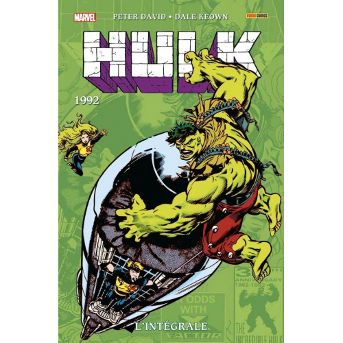 Hulk : L'intégrale 1992 (Nouvelle édition) (T07) (VF)