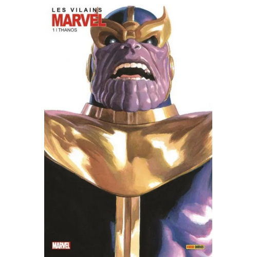 Les vilains de Marvel N°01 : Thanos (VF)