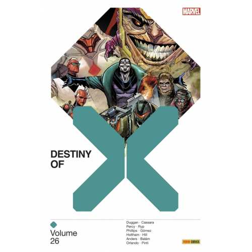 Destiny of X Tome 26 (VF)
