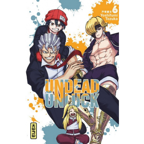 UNDEAD UNLUCK Tome 6 (VF) occasion