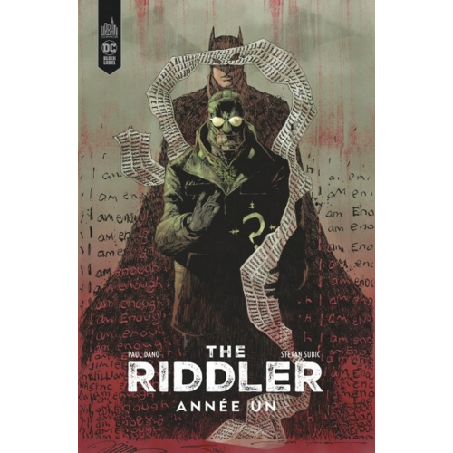 THE RIDDLER - ANNEE UN par PAUL DANO (VF)