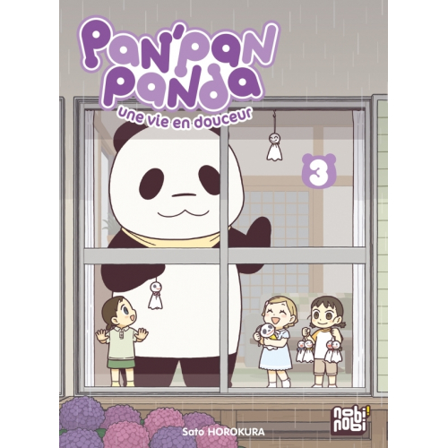 Pan'Pan Panda, une vie en douceur T03 (VF)