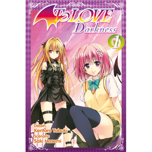 To Love Darkness T01 (VF) occasion