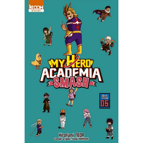 My Hero Academia Smash Tome 5 (VF)