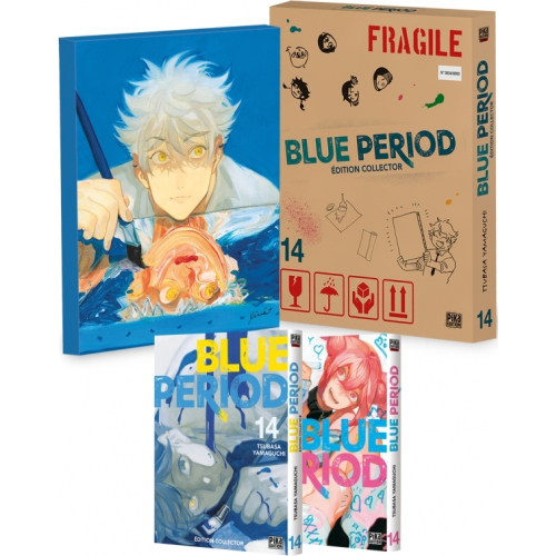 Blue Period Tome 14 - Édition Collector (VF)