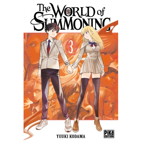 The World of Summoning T03 (VF)