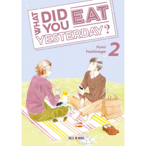 What did you eat Yesterday ? T02 (VF)