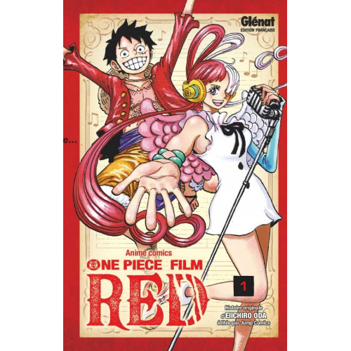 One Piece Anime comics - Film Red - Tome 01 (VF)