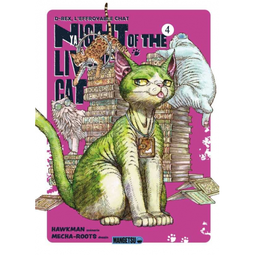 Nyaight of the Living Cat Tome 4 (VF)
