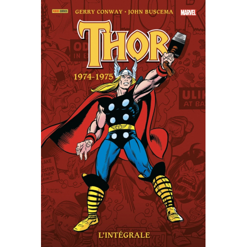 Thor : L'intégrale 1974-1975 (T17) (VF)