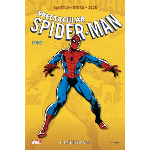 Spider-Man : L'intégrale 1980 (Nouvelle édition) T22 (VF)