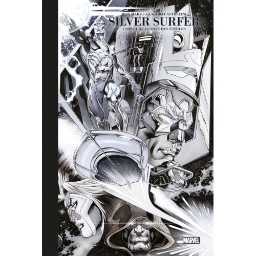 Silver Surfer : L'obscure clarté des étoiles - Edition noir & blanc (VF)
