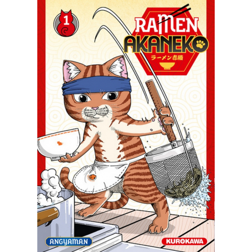 RAMEN AKANEKO - TOME 1 (VF)