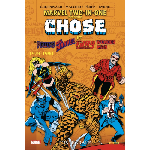Marvel Two-in-one : L'intégrale 1979-1980 (T05) (VF)