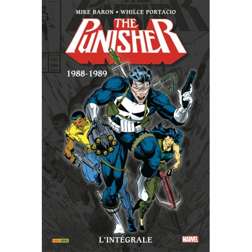 Punisher : L'intégrale 1988-1989 (T04) (VF)
