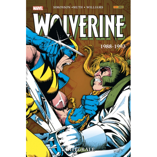 Wolverine : L'intégrale 1988-1993 (T06) (VF)