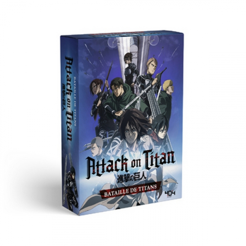 L'Attaque des Titans : Batailles de Titans - Le jeu de cartes (VF)