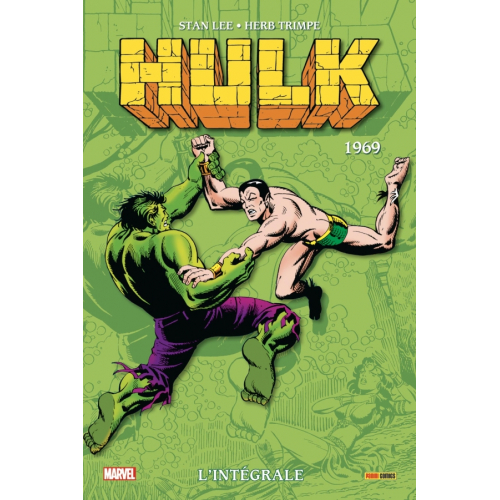 Hulk : L'intégrale 1969 (T05) (VF)