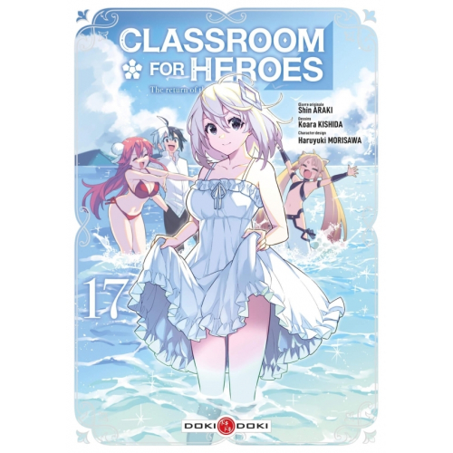 Classroom for Heroes Tome 17 (VF)