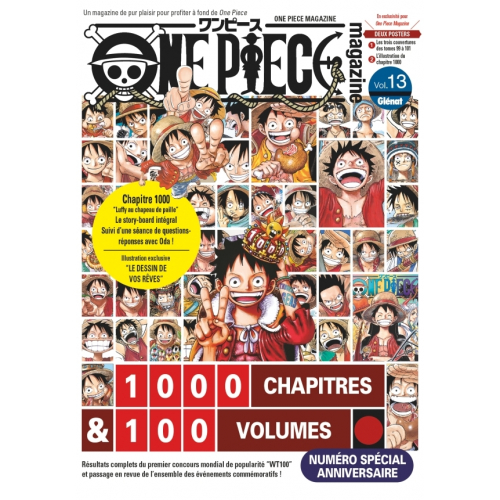 One Piece Magazine - Tome 13 (VF)
