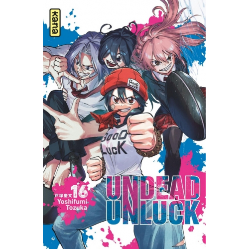 UNDEAD UNLUCK Tome 16 (VF)