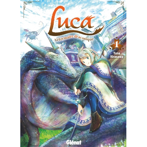 Luca, vétérinaire draconique - Tome 01 (VF)