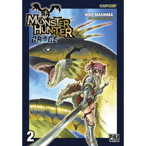 Monster Hunter Orage T02 (VF)