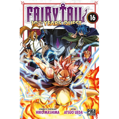 Fairy Tail - 100 Years Quest T16 (VF)