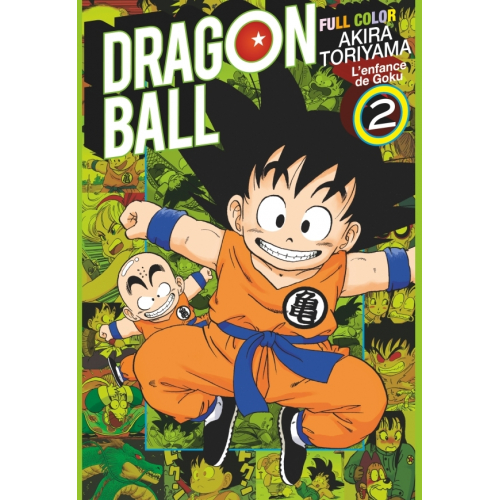 Dragon Ball - Full Color - Son Goku - Tome 02 (VF)