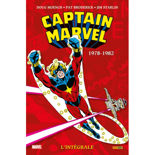 Captain Marvel : L'intégrale 1978-1982 (T06) (VF)