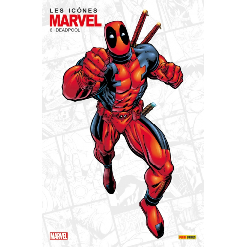 Les icônes de Marvel N°06 : Deadpool (VF)