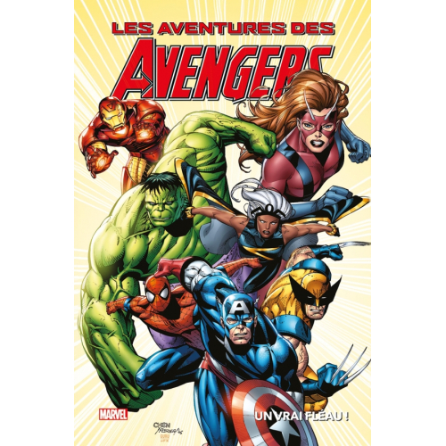 Marvel - Les aventures des Avengers : Un vrai fléau ! (VF)