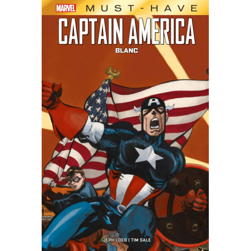 Captain America : White - Must Have (VF)