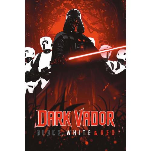 Dark Vador : Black, White & Red (VF)