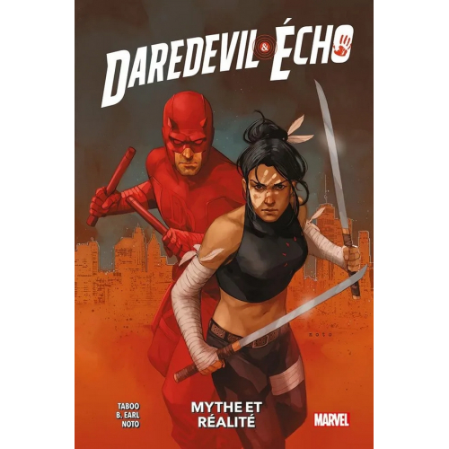 Daredevil & Echo : Mythe et réalité (VF)