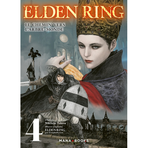 Elden Ring - Le chemin vers l'Arbre-Monde T04 (VF)