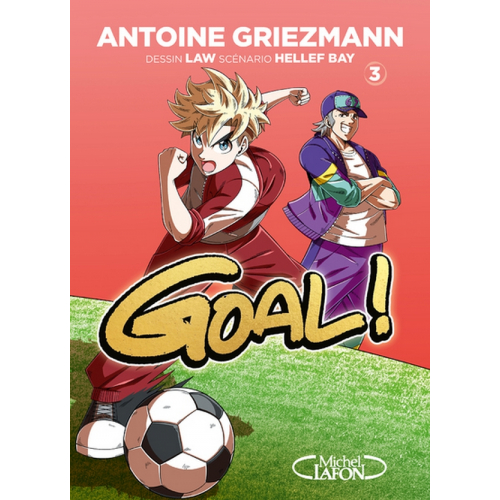 GOAL ! - NOUVELLE EDITION - TOME 3 (VF)