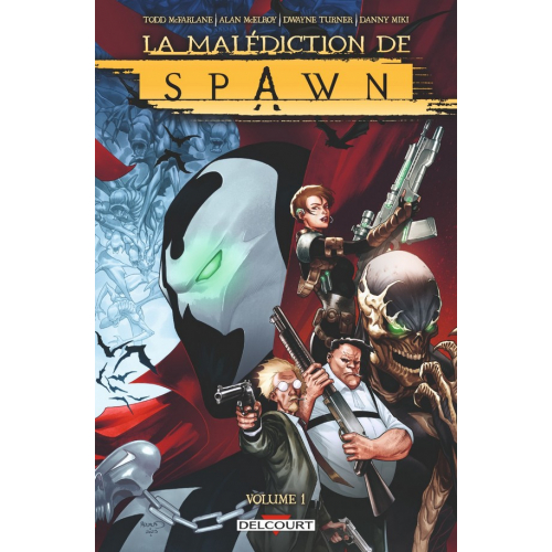 La Malédiction de Spawn Intégrale Tome 1 - Edition Collector Exclusive - 300 exemplaires (VF) Occasion
