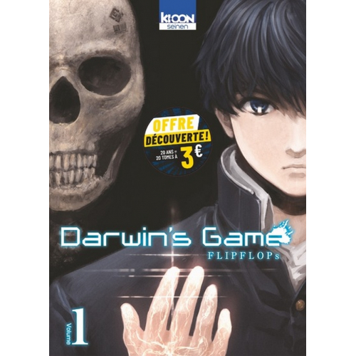 DARWIN'S GAME T01 A 3 EUROS (VF)